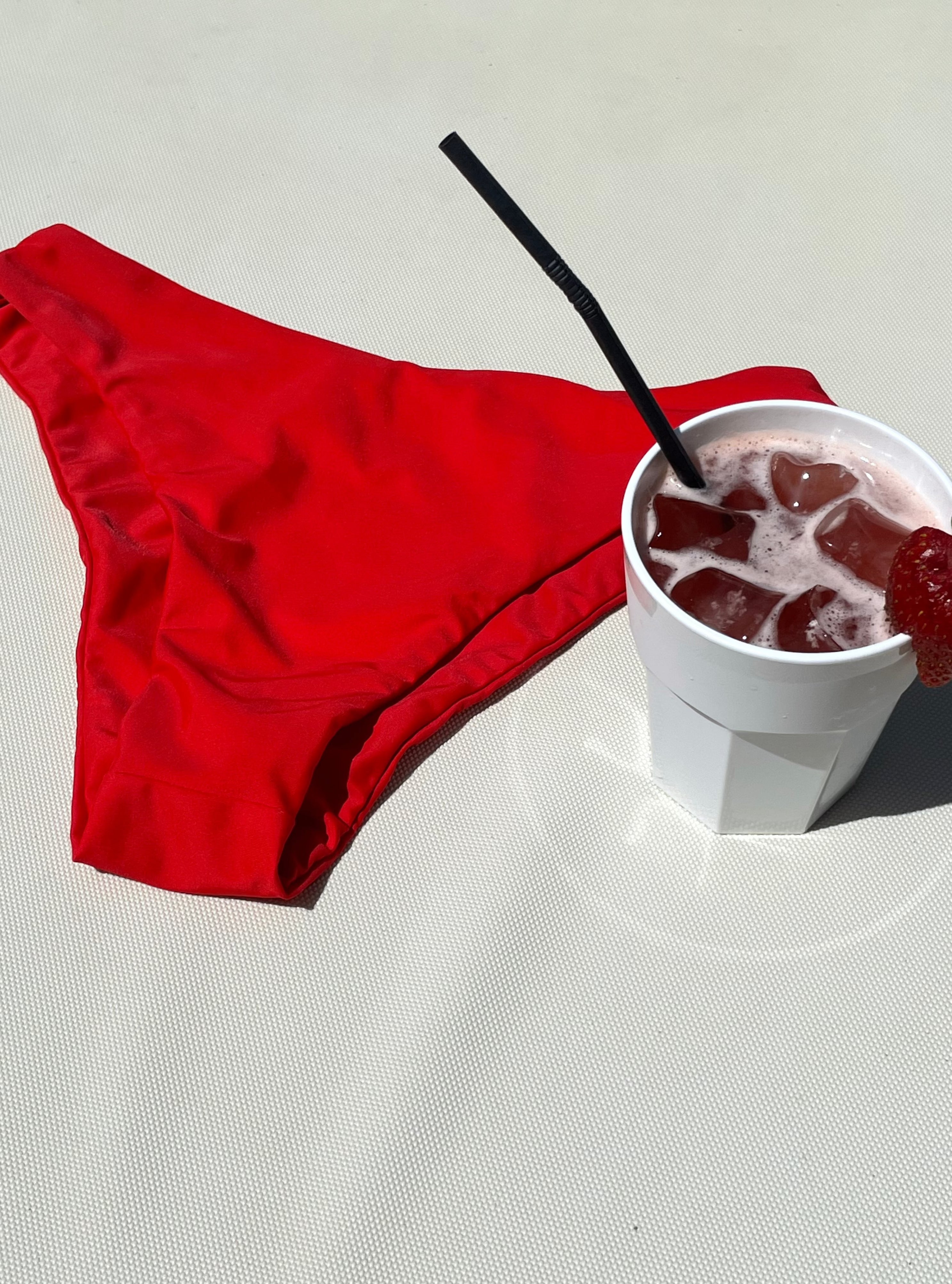 AMALFI Bottom - ROUGE