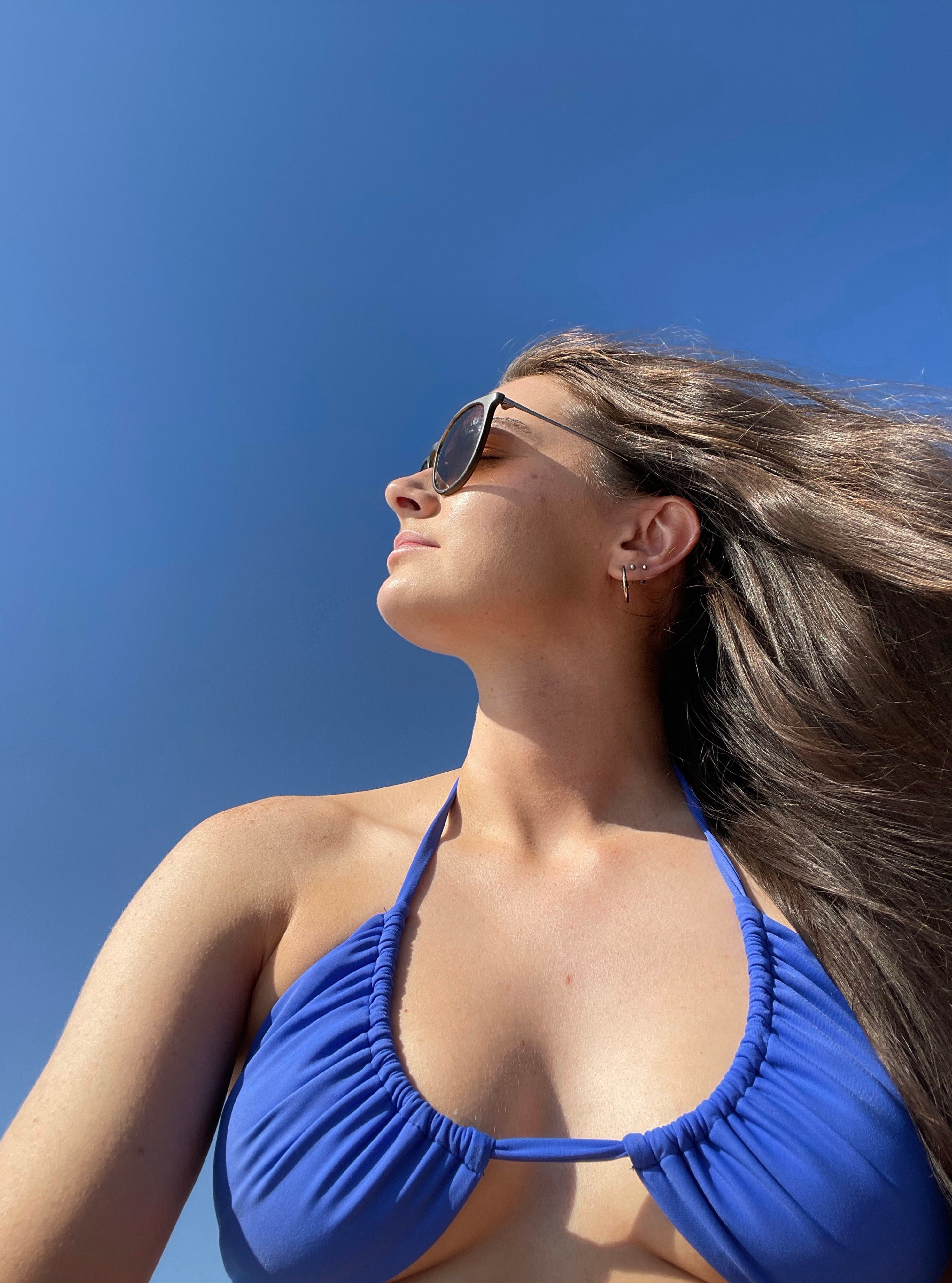 TULUM Top - SAPPHIRE