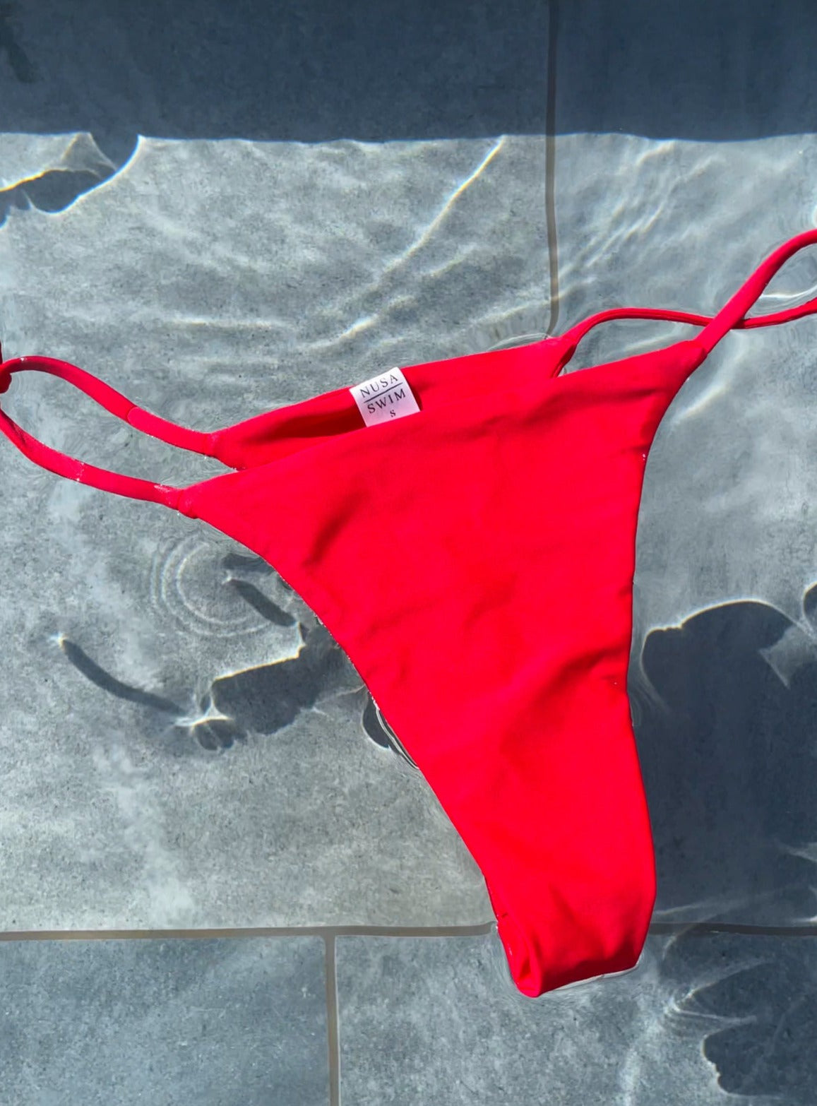 TULUM Bottom - ROUGE