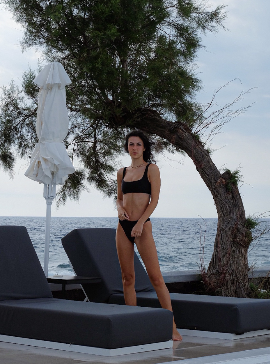 BALI Top - NOIR